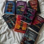 Throne of Glass Series By Sarah J. Maas