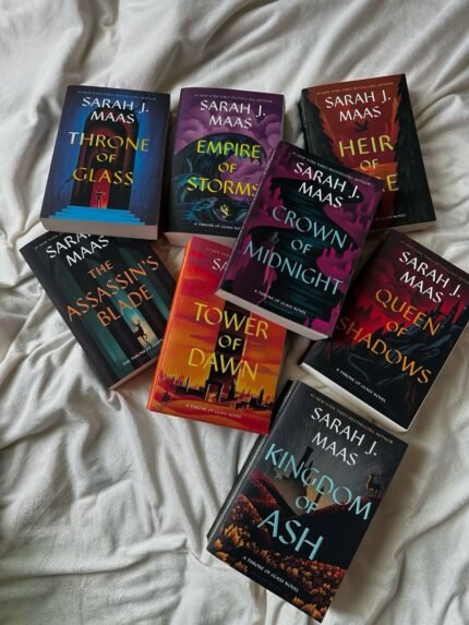 Throne of Glass Series By Sarah J. Maas
