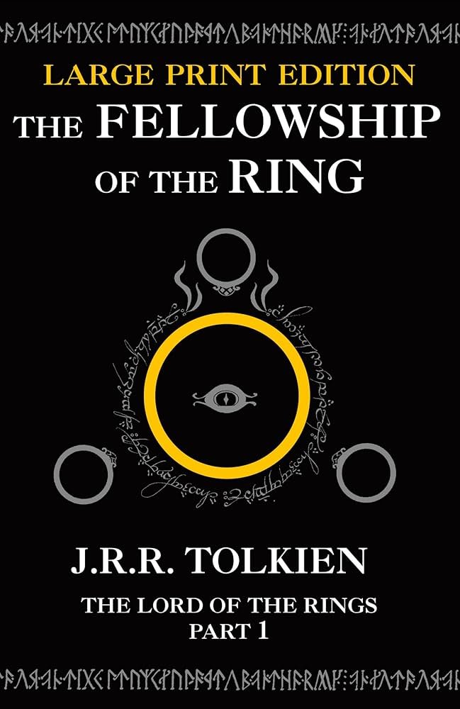 71bbLAGXqiL._AC_UF1000,1000_QL80_ The Fellowship of the Ring By J.R.R. Tolkien - Image 1