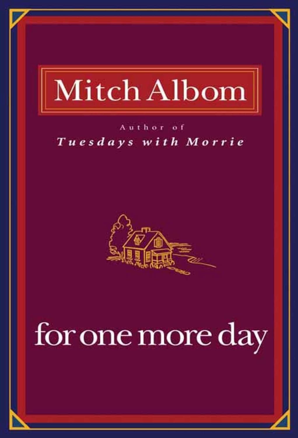 71evYpdIvzL._SL1500_ For One More Day By Mitch Albom - Image 1