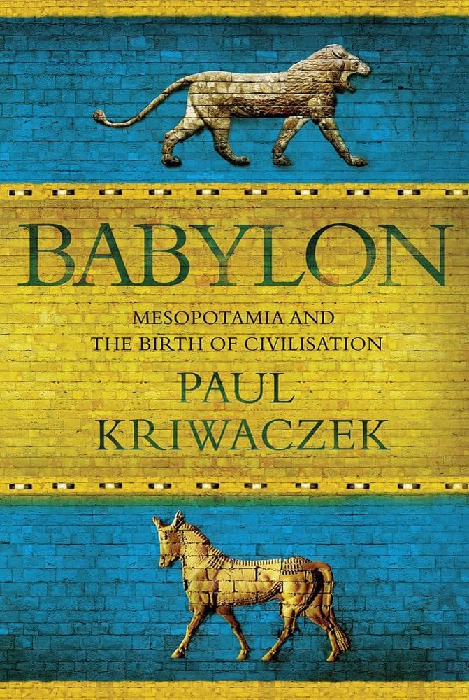 71yKljOgBxL._AC_UF1000,1000_QL80_ Babylon By Paul Kriwaczek - Image 1