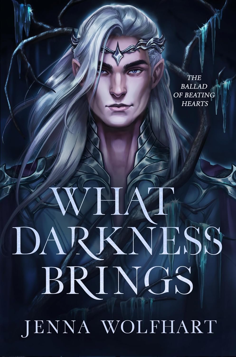 81Cqso8qWtL._SL1500_ What Darkness Brings by Jenna Wolfhart - Image 1