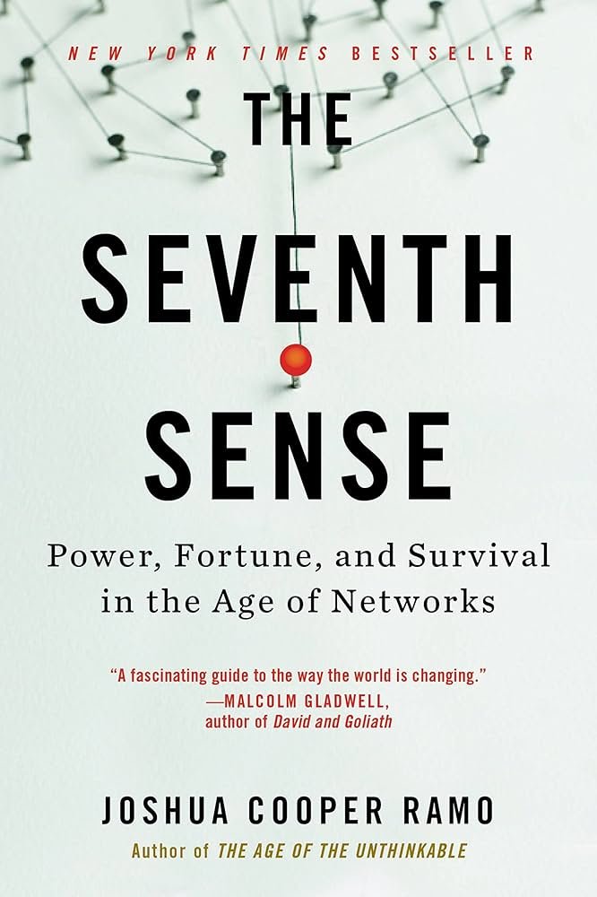 81PsOrflieL._UF1000,1000_QL80_ The Seventh Sense By Joshua Cooper Ramo - Image 1