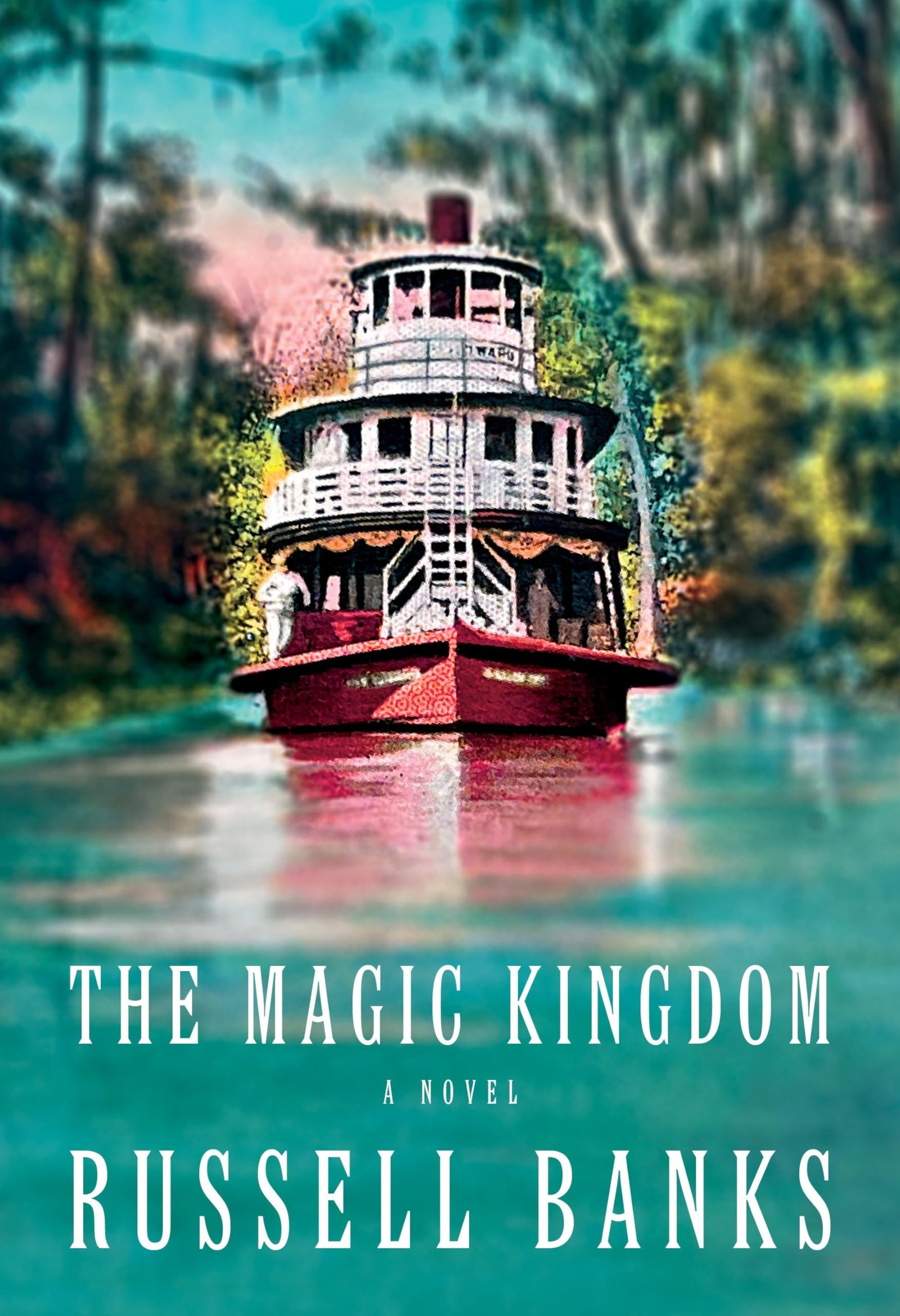 81X-oZGl5uL The Magic Kingdom By Russell Banks - Image 1