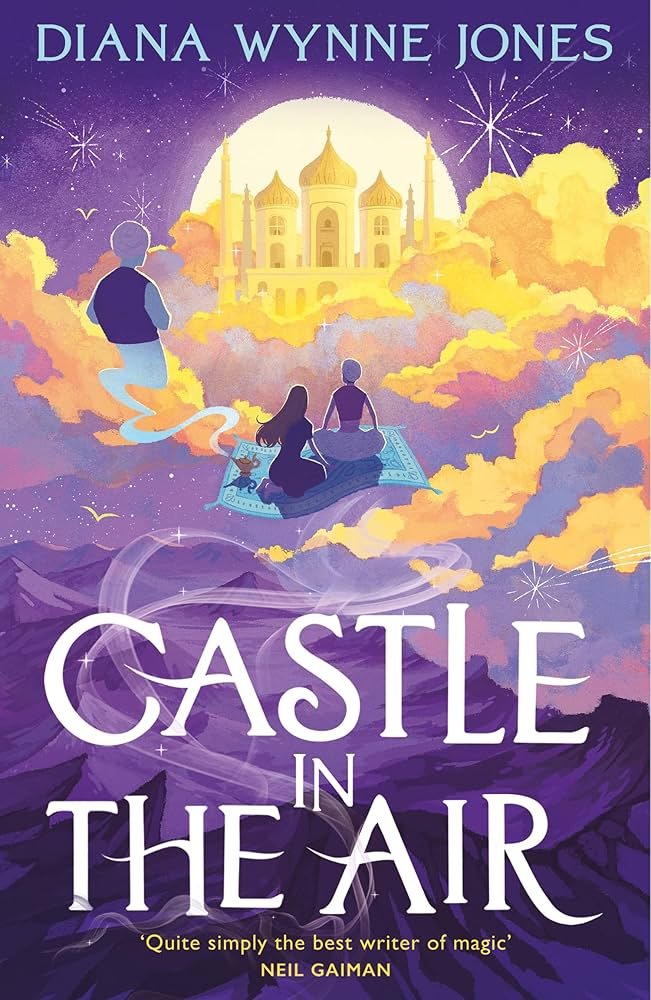 81Z5UjJcMcL._AC_UF1000,1000_QL80_ Castle in the Air By Diana Wynne Jones - Image 1