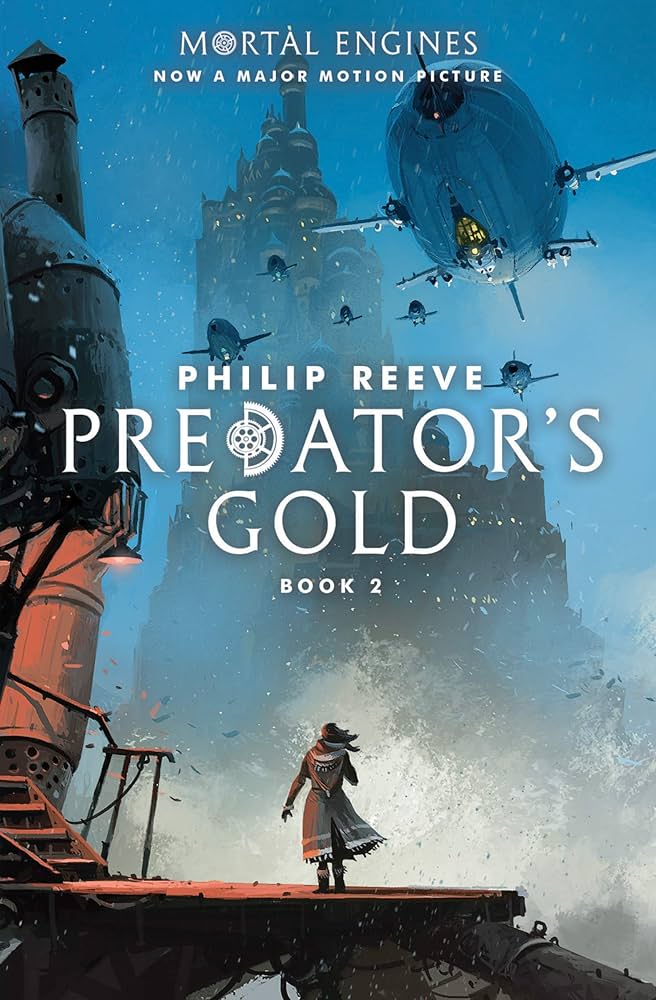 81e2L5uhLNL._AC_UF1000,1000_QL80_ Predator's Gold By Philip Reeve - Image 1