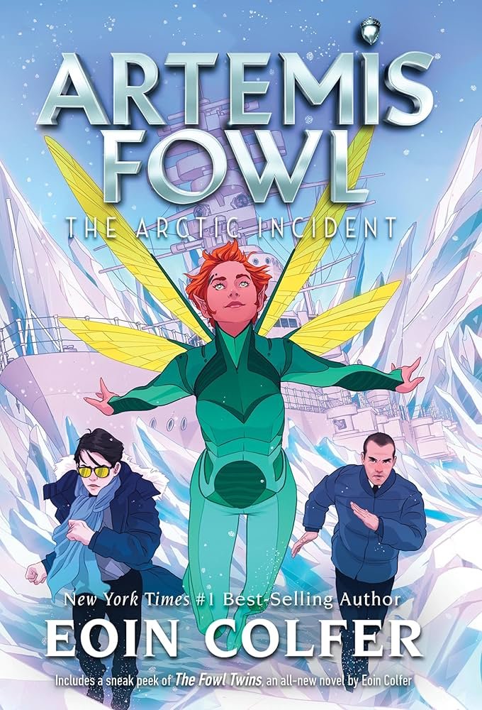 81fgftvY5IL._UF1000,1000_QL80_ The Arctic Incident By Eoin Colfer - Image 1