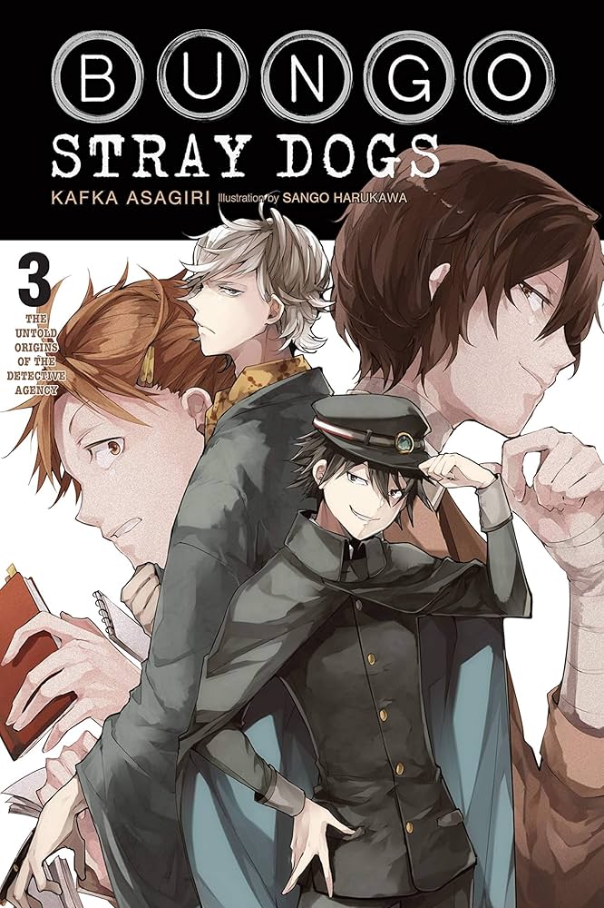 81s3GFpkbqL._AC_UF1000,1000_QL80_ Bungo Stray Dogs, Vol. 3 By Kafka Asagiri - Image 1