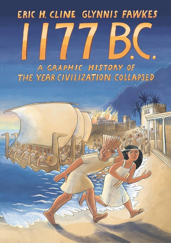 81sltmux-tL._AC_UF1000,1000_QL80_ 1177 B.C. By Eric H. Cline - Image 1