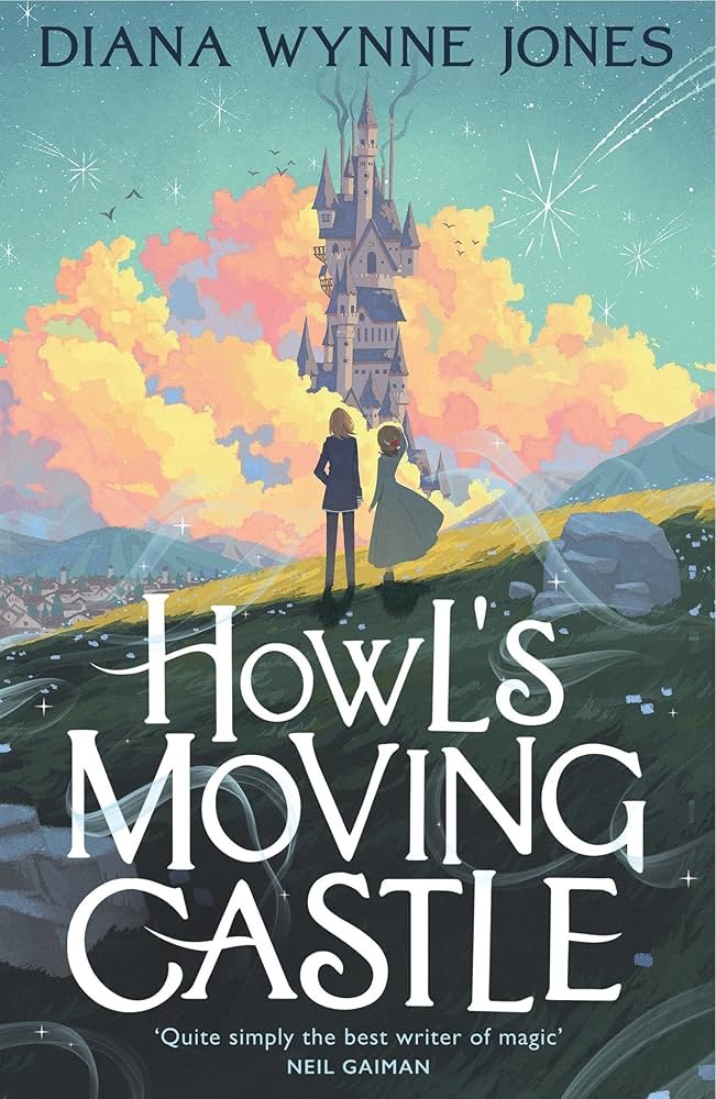 81zBNvbw9NL._UF1000,1000_QL80_ Howl's Moving Castle By Diana Wynne Jones - Image 1