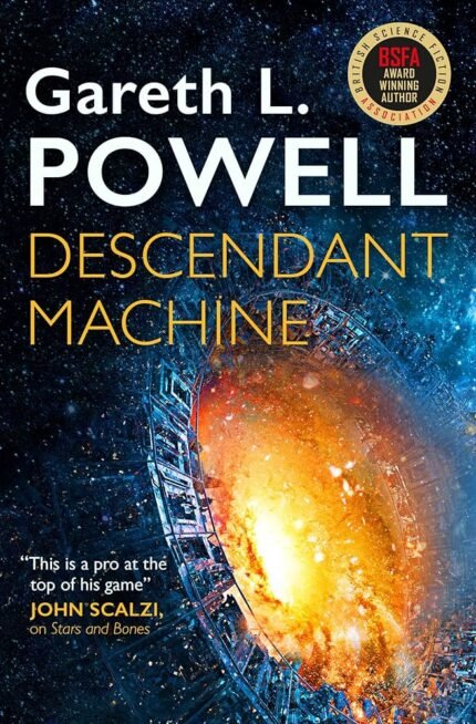 Descendant Machine By Gareth L. Powell