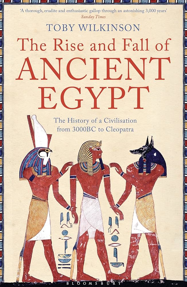 91Eelzw4ooL._UF1000,1000_QL80_ The Rise and Fall of Ancient Egypt By Toby Wilkinson - Image 1