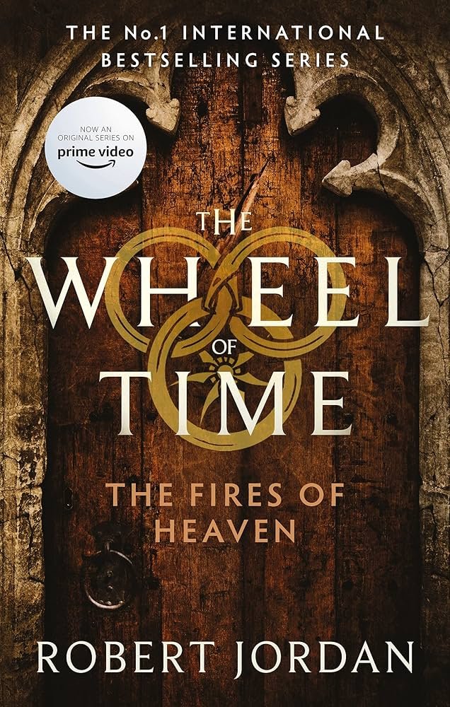 91X7ik21SJL._UF1000,1000_QL80_ The Fires of Heaven By Robert Jordan - Image 1