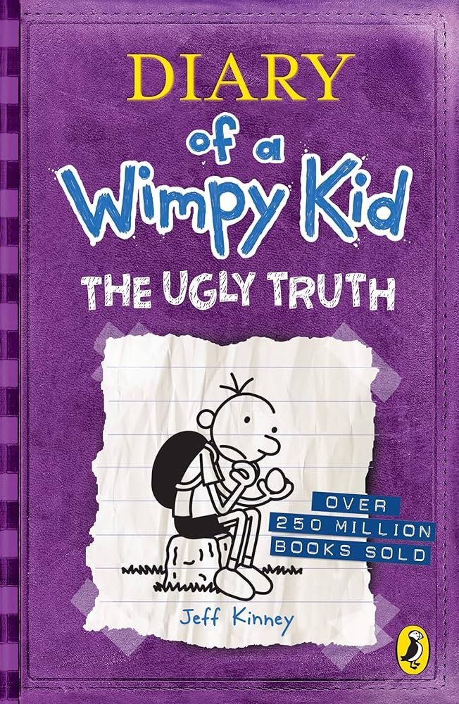 91n1R2TdyUL._AC_UF1000,1000_QL80_ The Ugly Truth By Jeff Kinney - Image 1