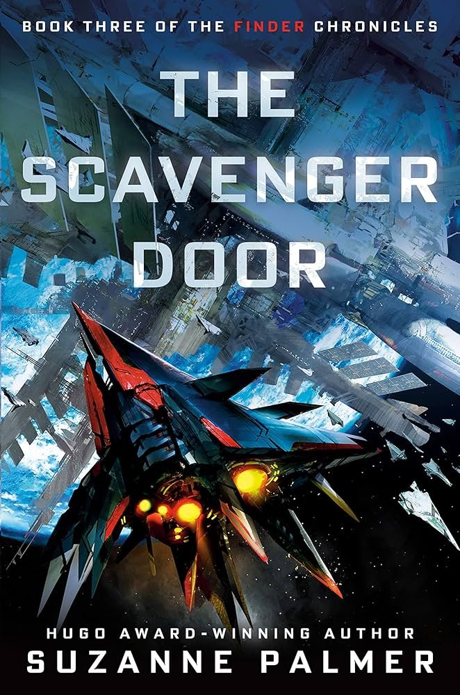 91uq5MAhWTL._UF1000,1000_QL80_ The Scavenger Door By Suzanne Palmer - Image 1