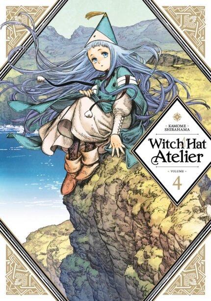 Witch Hat Atelier, Vol. 4  By Kamome Shirahama