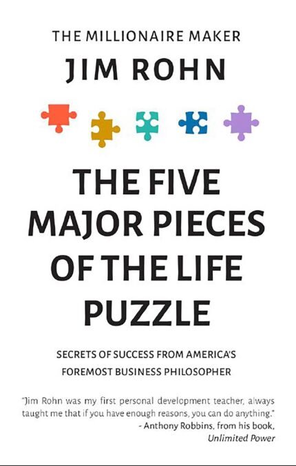 The Five Major Pieces to the Life Puzzle By Jim Rohn