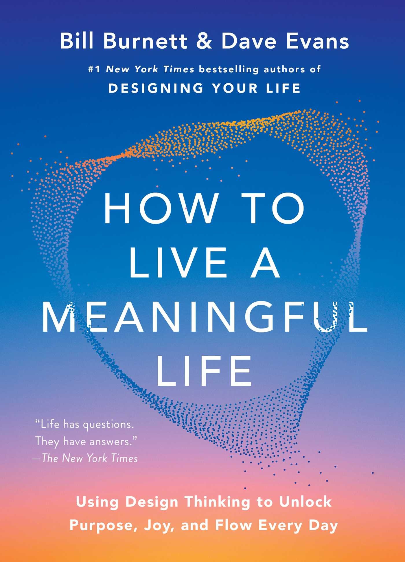 how-to-live-a-meaningful-life-9781668225486_hr How to Live a Meaningful Life By Bill Burnett - Image 1