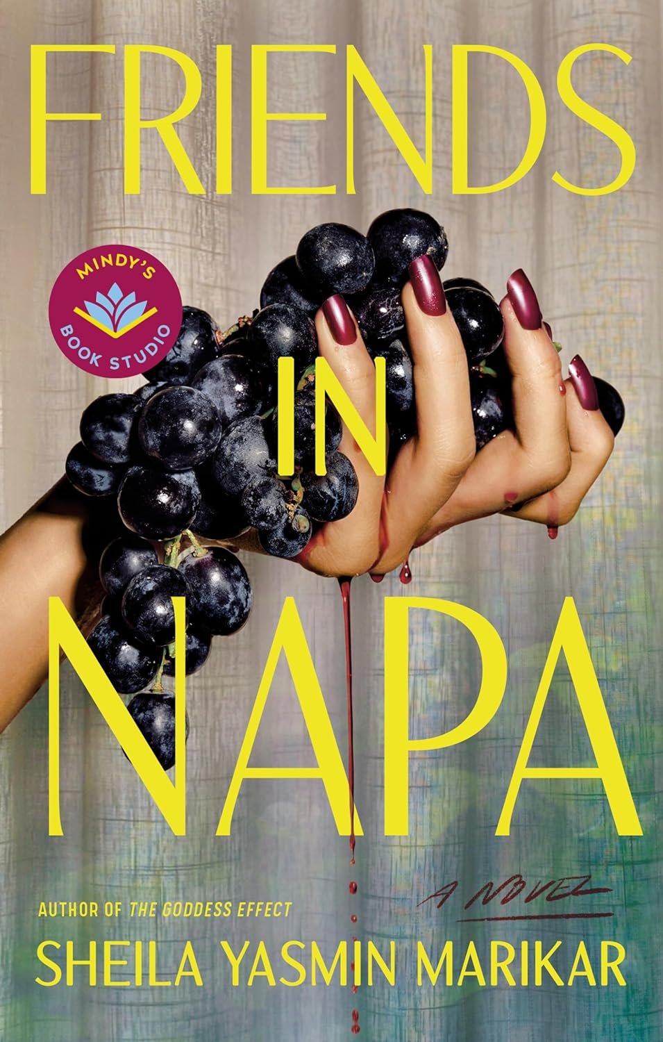 180069162 Friends in Napa By Sheila Yasmin Marikar - Image 1