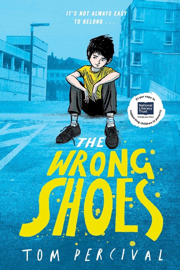 199894888 The Wrong Shoes By Tom Percival - Image 1