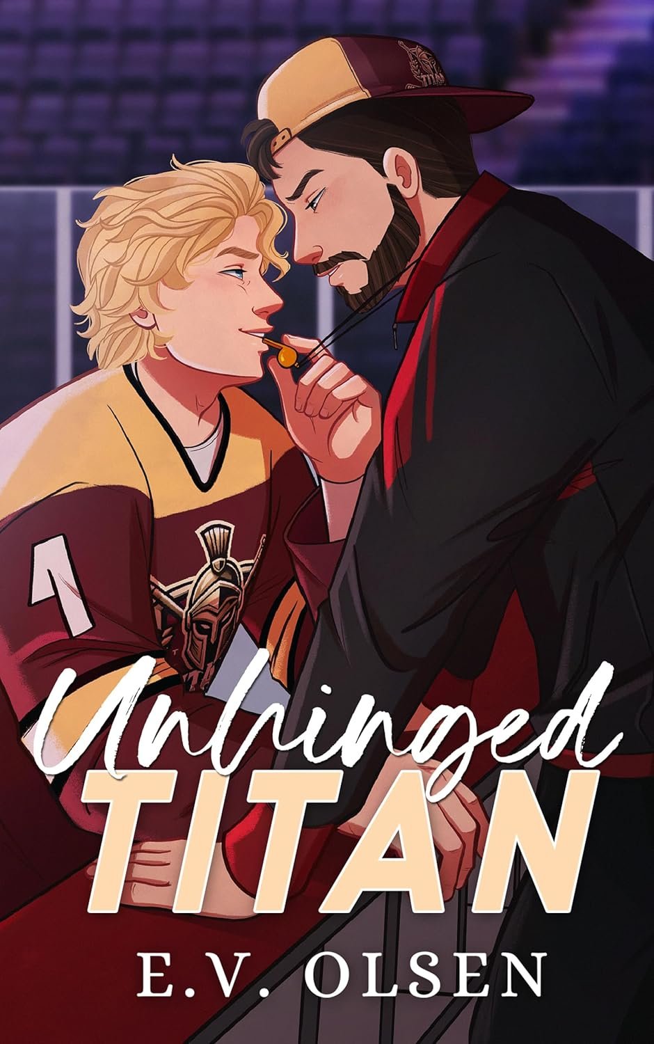 211108905 Unhinged Titan By E.V. Olsen - Image 1