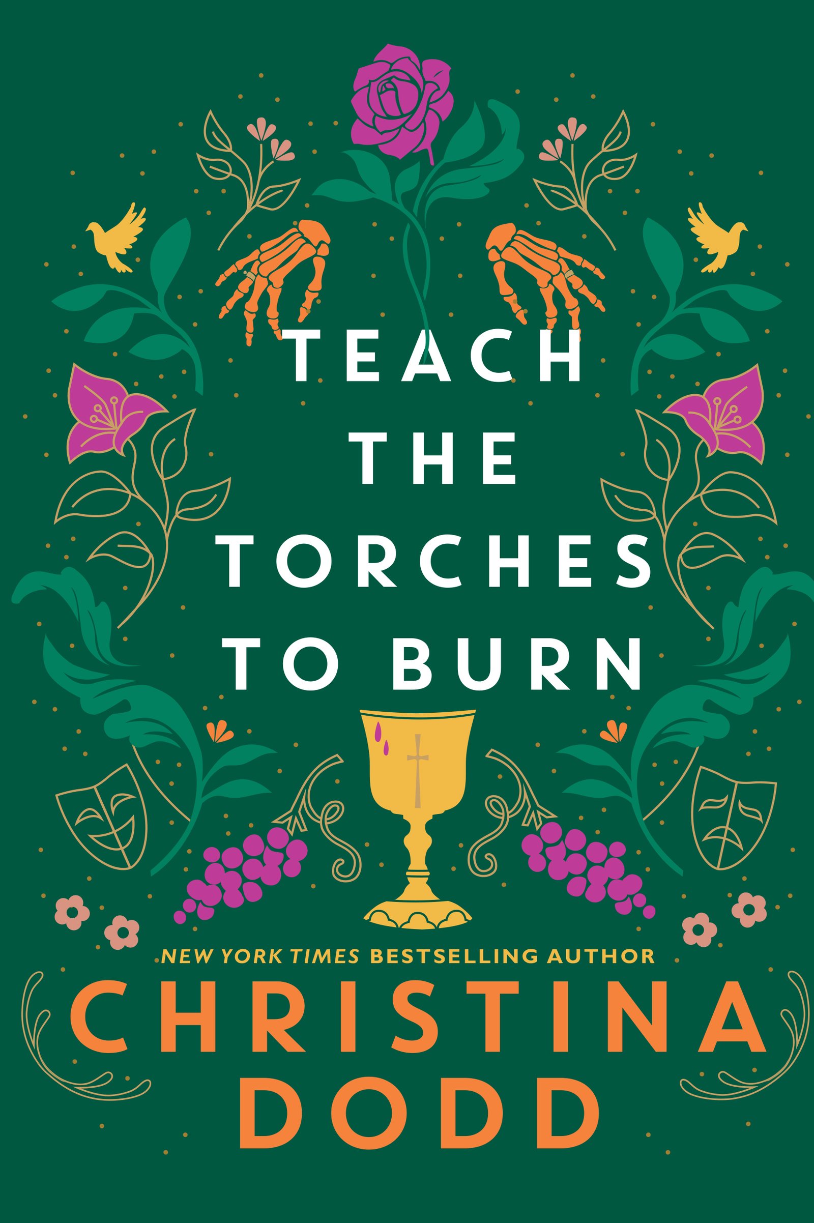 242253543 Teach the Torches to Burn By Christina Dodd - Image 1