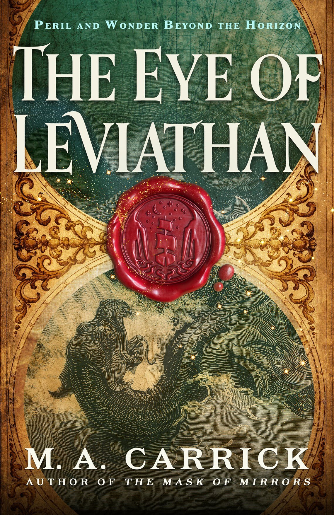 243950327 The Eye of Leviathan By M.A. Carrick - Image 1
