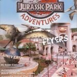 Flyers (Jurassic Park Adventures, 3) by Scott Ciencin