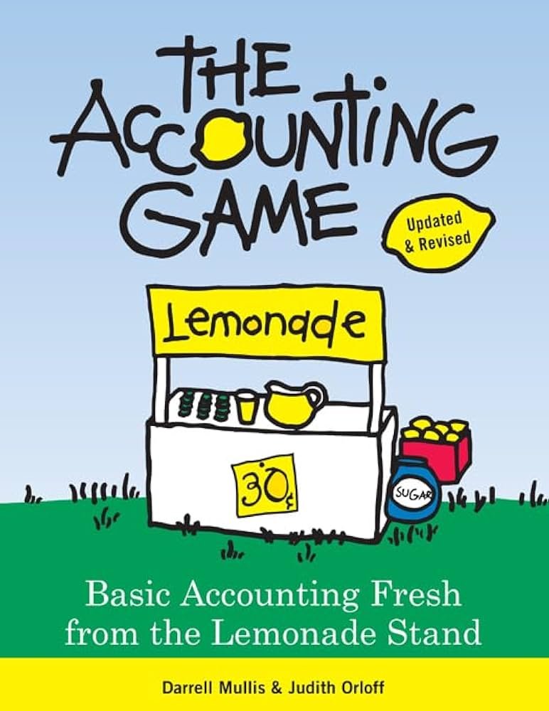 51yOpMBARzL._UF1000,1000_QL80_ The Accounting Game By Darrell Mullis - Image 1