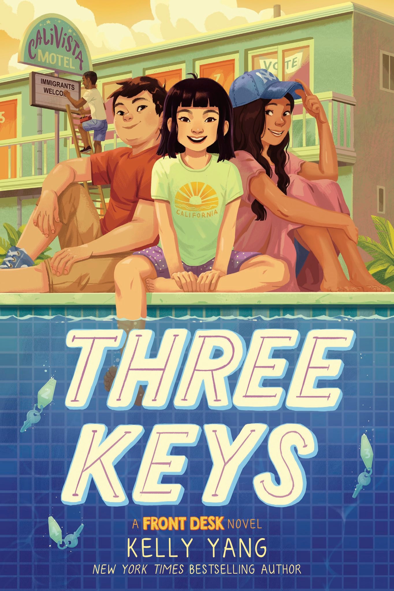 53033829 Three Keys By Kelly Yang - Image 1