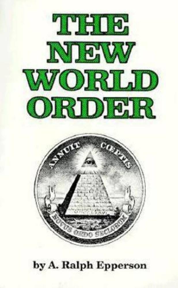 61Qf7-mD0AL._AC_UF1000,1000_QL80_ The New World Order by Ralph Epperson - Image 1