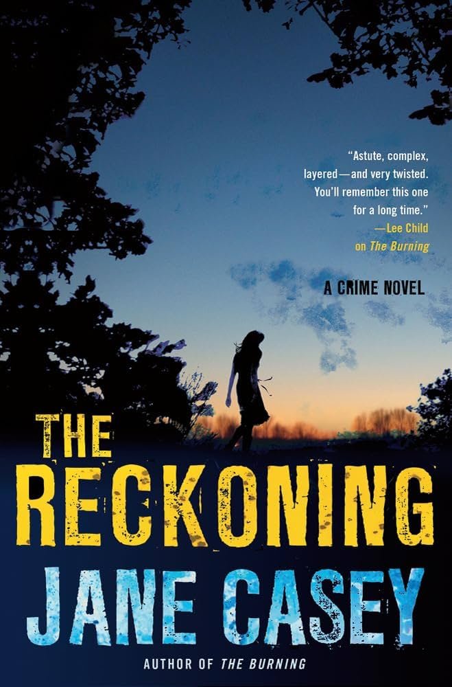 61fxwibAMPL._AC_UF1000,1000_QL80_ The Reckoning By Jane Casey - Image 1