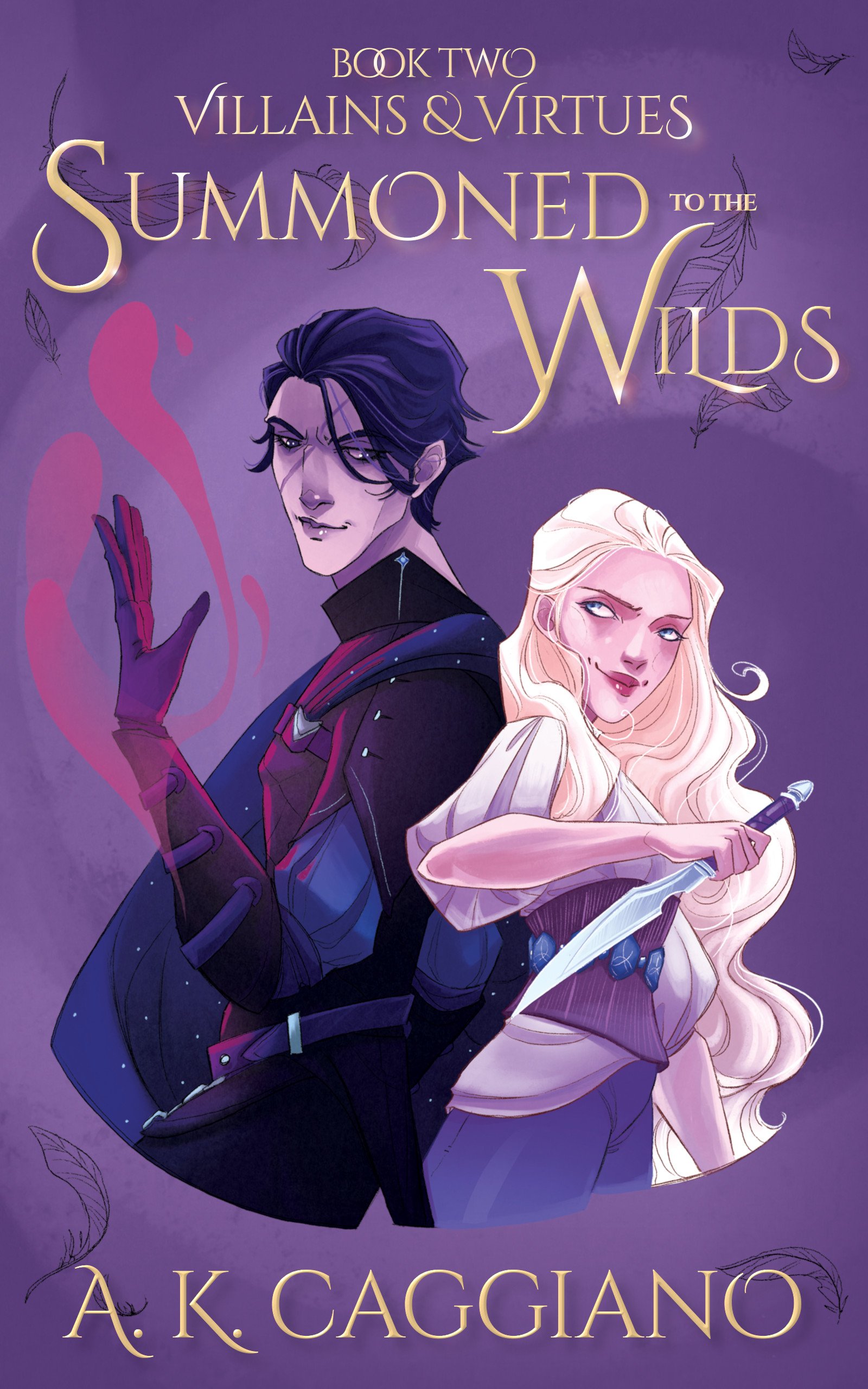 63852823 Summoned to the Wilds By A.K. Caggiano - Image 1