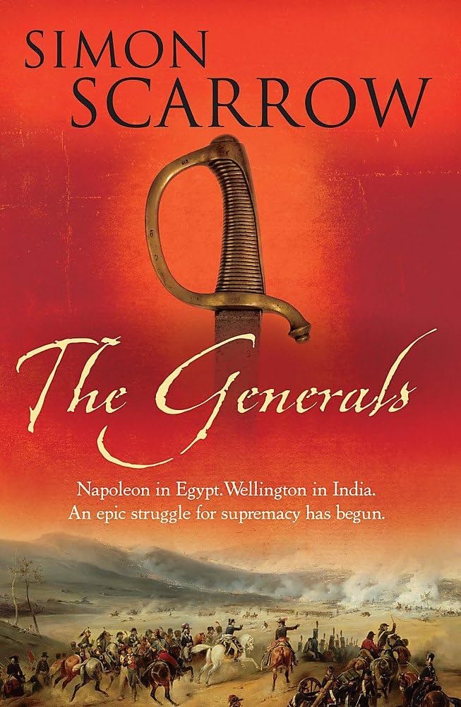 71J0lNtcczL._AC_UF1000,1000_QL80_ The Generals By Simon Scarrow - Image 1