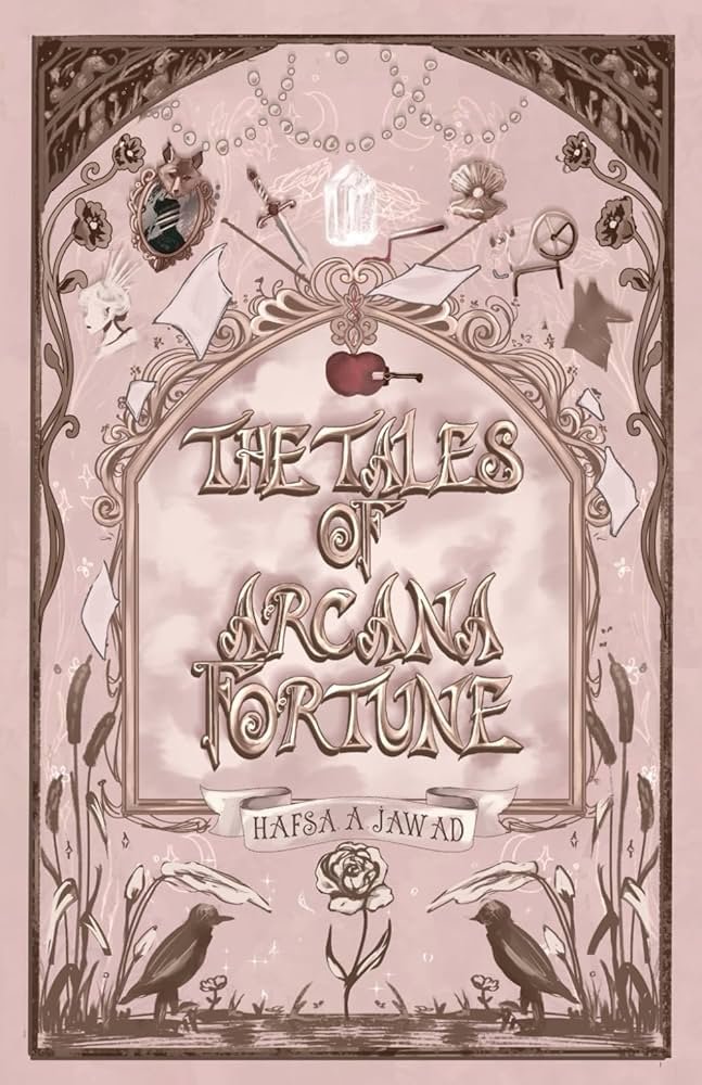 71kIek5QflL._AC_UF1000,1000_QL80_ The Tales of Arcana Fortune by Hafsa A Jawad - Image 1