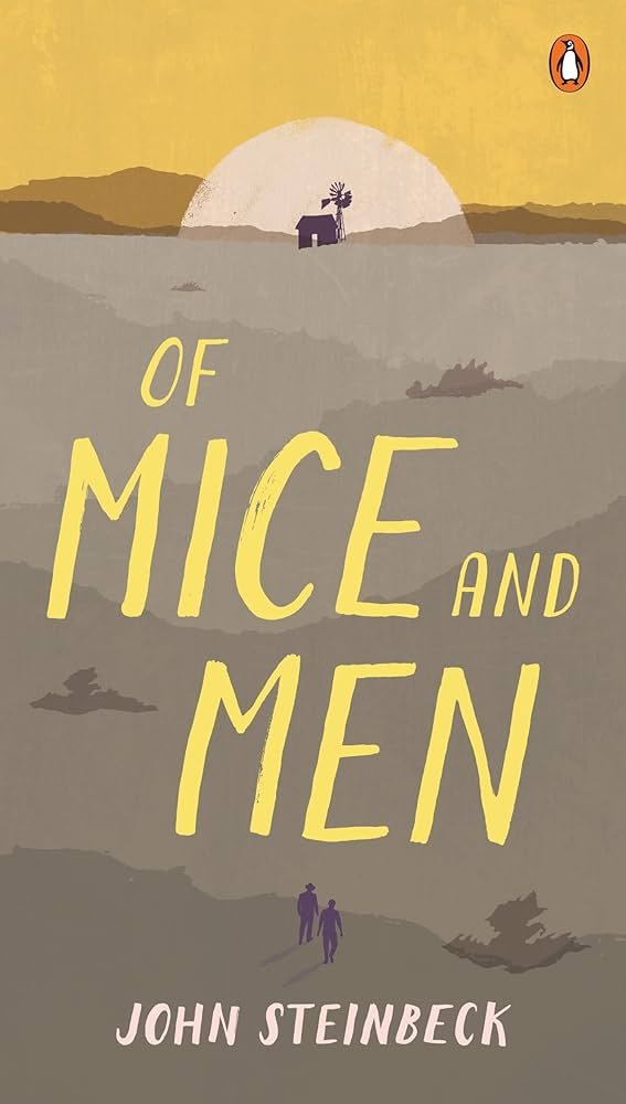 71xXwHUrsxL._AC_UF1000,1000_QL80_ Of Mice and Men By John Steinbeck - Image 1