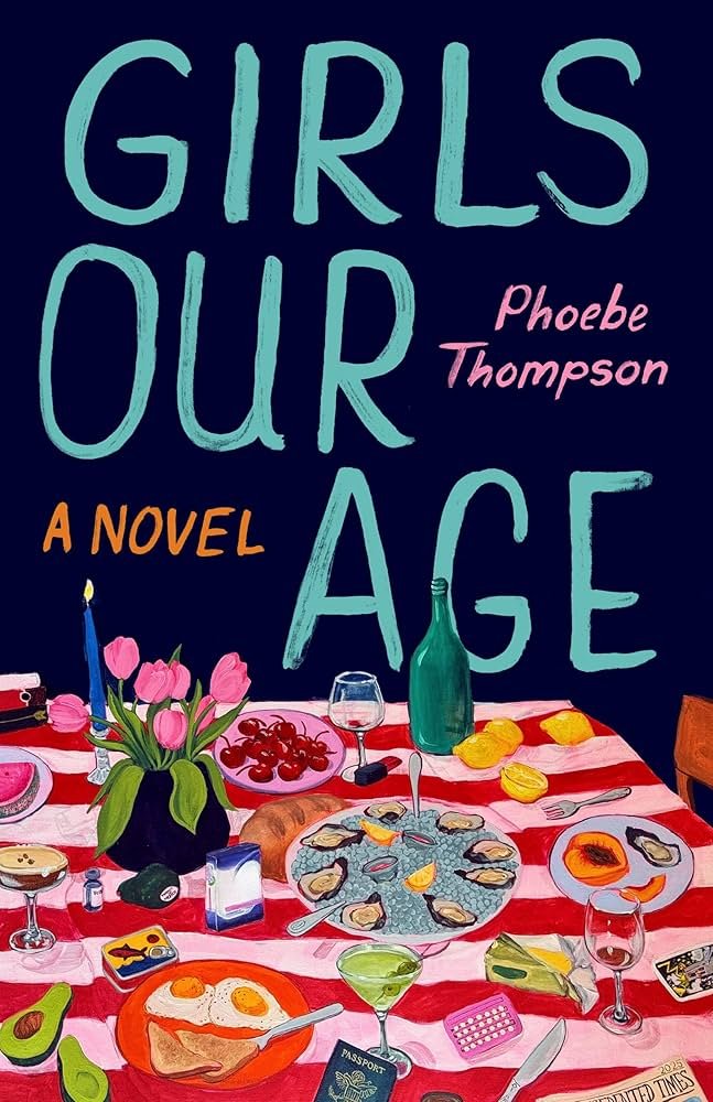 81AbCELsQOL._AC_UF1000,1000_QL80_ Girls Our Age By Phoebe Thompson - Image 1