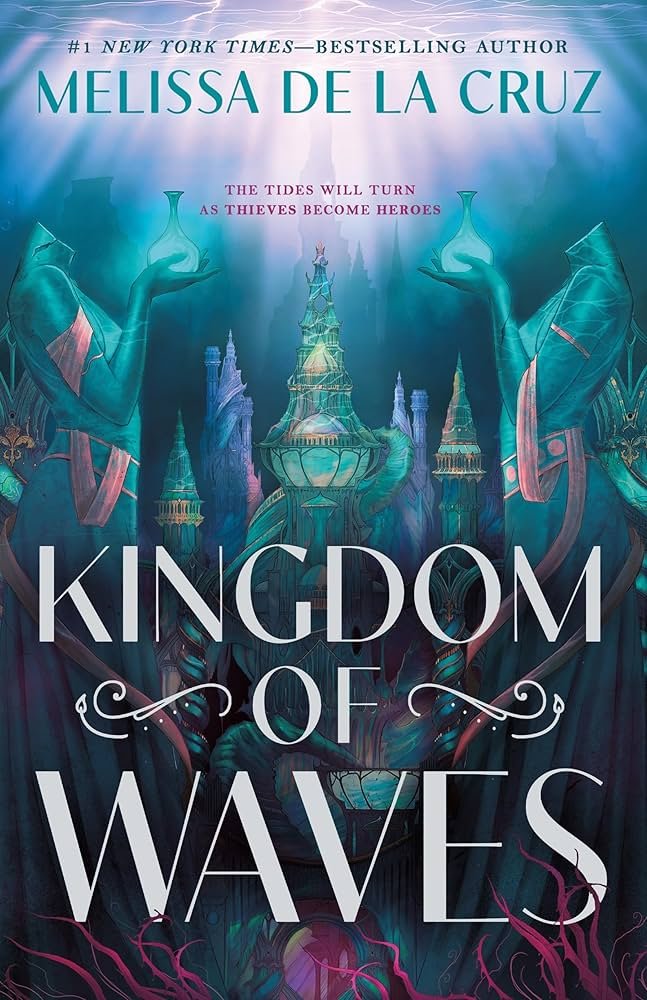 81JmzdUhe3L._UF1000,1000_QL80_ Kingdom of Waves By Melissa de la Cruz - Image 1