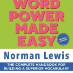 Word Power Made Easy By Norman Lewis