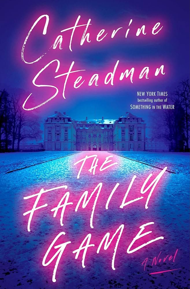 81LnKKlZHEL._AC_UF1000,1000_QL80_ The Family Game By Catherine Steadman - Image 1