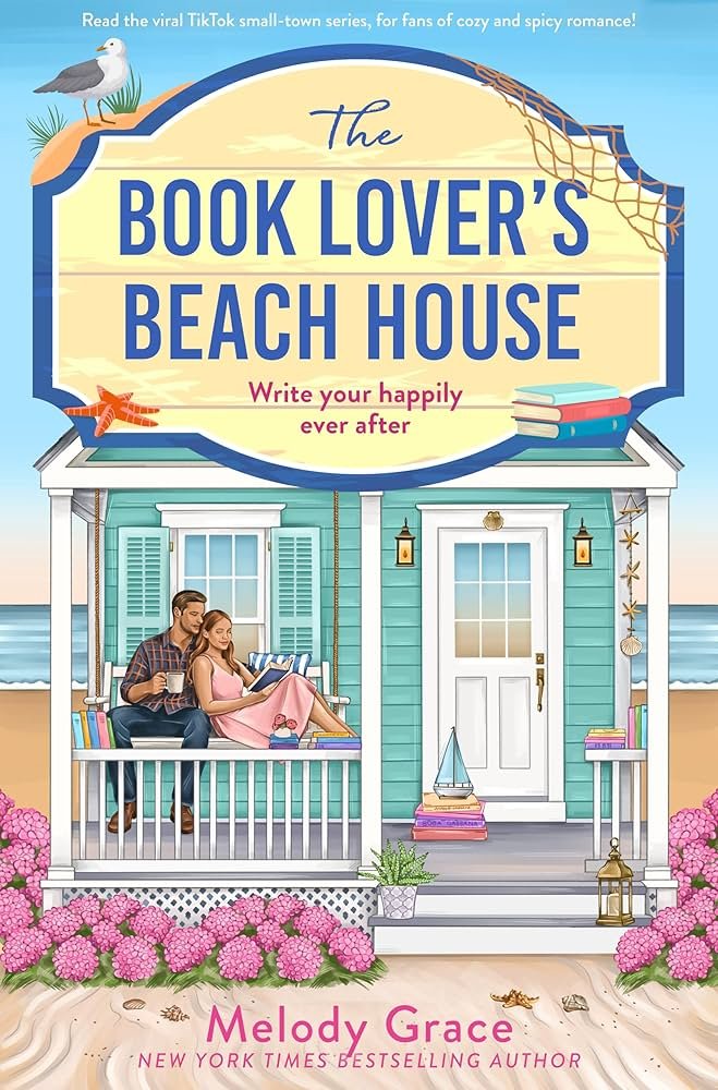 81NLCv1q8CL._UF1000,1000_QL80_ The Book Lover's Beach House By Melody Grace - Image 1