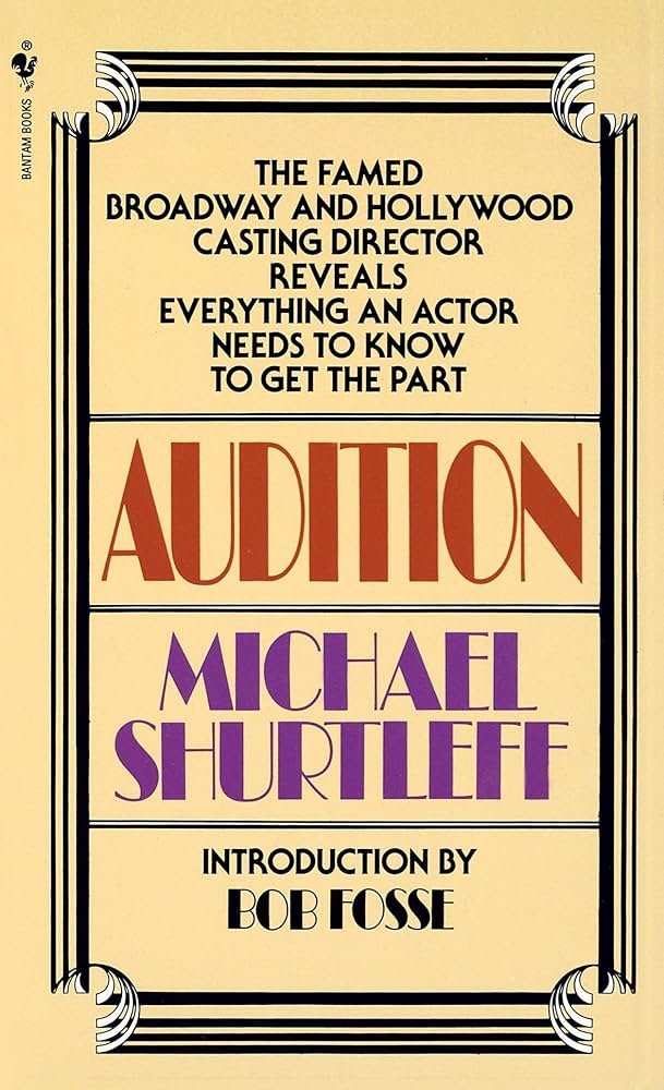 81PJfKt7JsL._AC_UF1000,1000_QL80_ Audition By Michael Shurtleff - Image 1