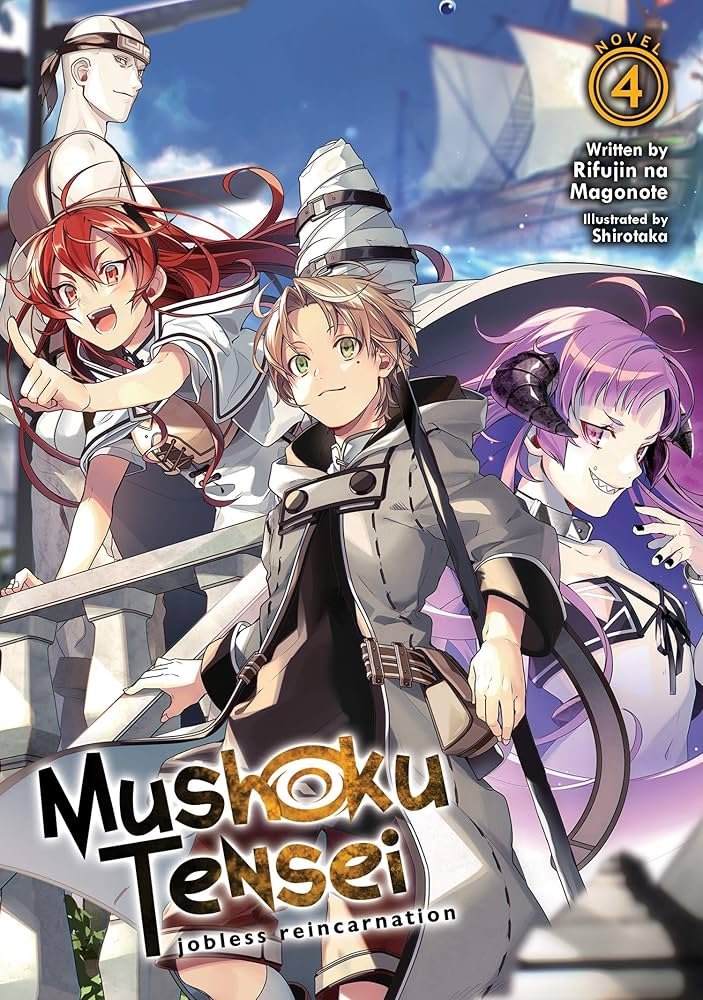81Yn2apMY-L._AC_UF1000,1000_QL80_ Mushoku Tensei: Jobless Reincarnation, Vol. 4 By Rifujin na Magonote - Image 1