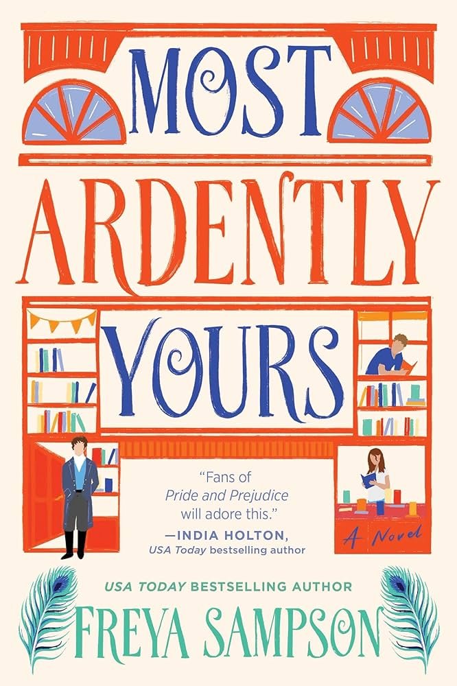 81a3gpDcv6L._AC_UF1000,1000_QL80_ Most Ardently Yours By Freya Sampson - Image 1