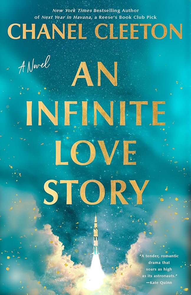 81bS-ejZo8L._AC_UF1000,1000_QL80_ An Infinite Love Story By Chanel Cleeton - Image 1