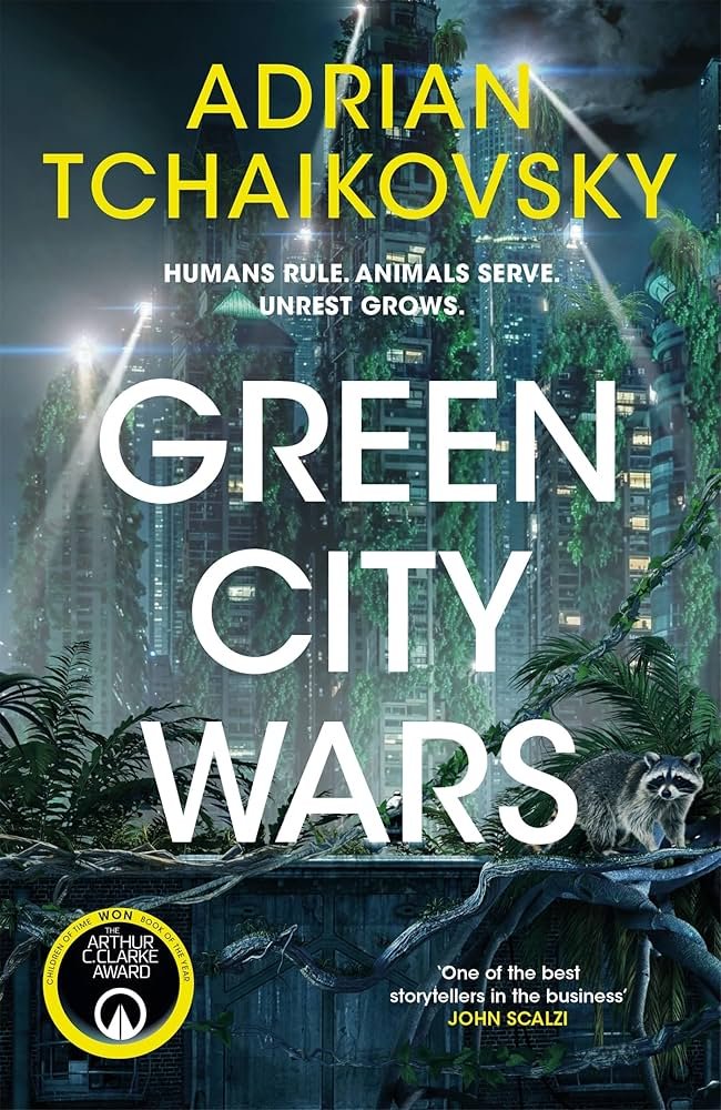 81oAXXas-AL._UF1000,1000_QL80_ Green City Wars By Adrian Tchaikovsky - Image 1