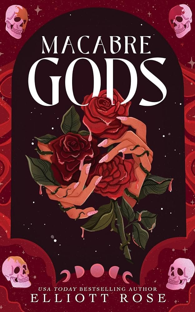 81xPG6VO81L._UF1000,1000_QL80_ Macabre Gods By Elliott Rose - Image 1
