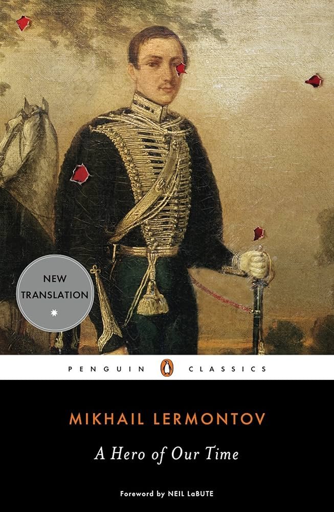 81y79oGx+YL._UF1000,1000_QL80_ A Hero of Our Time By Mikhail Lermontov - Image 1