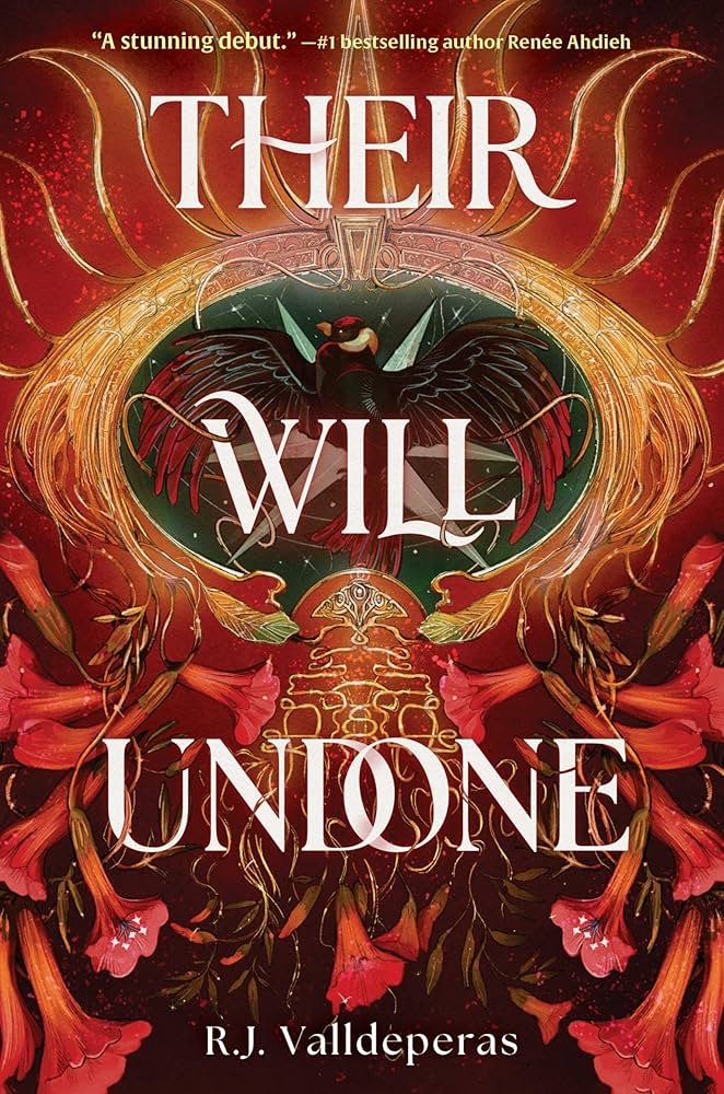 916HBeNO0lL._AC_UF1000,1000_QL80_ Their Will Undone By R.J. Valldeperas - Image 1