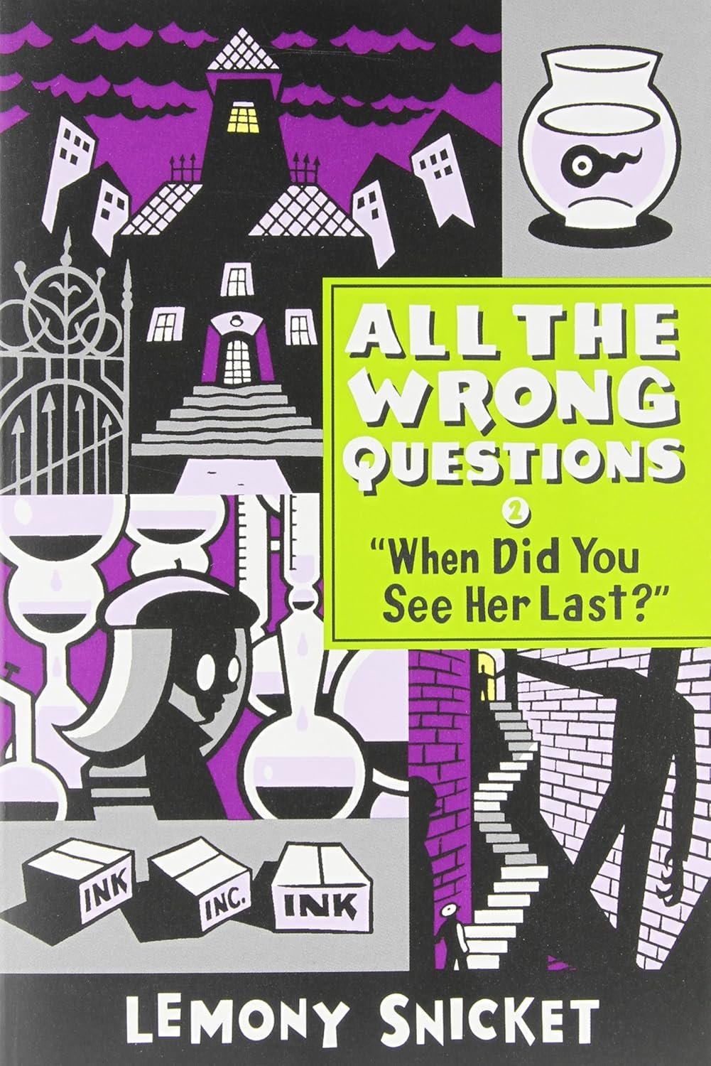 91AuIJIsfrL._SL1500_ When Did You See Her Last? By Lemony Snicket - Image 1